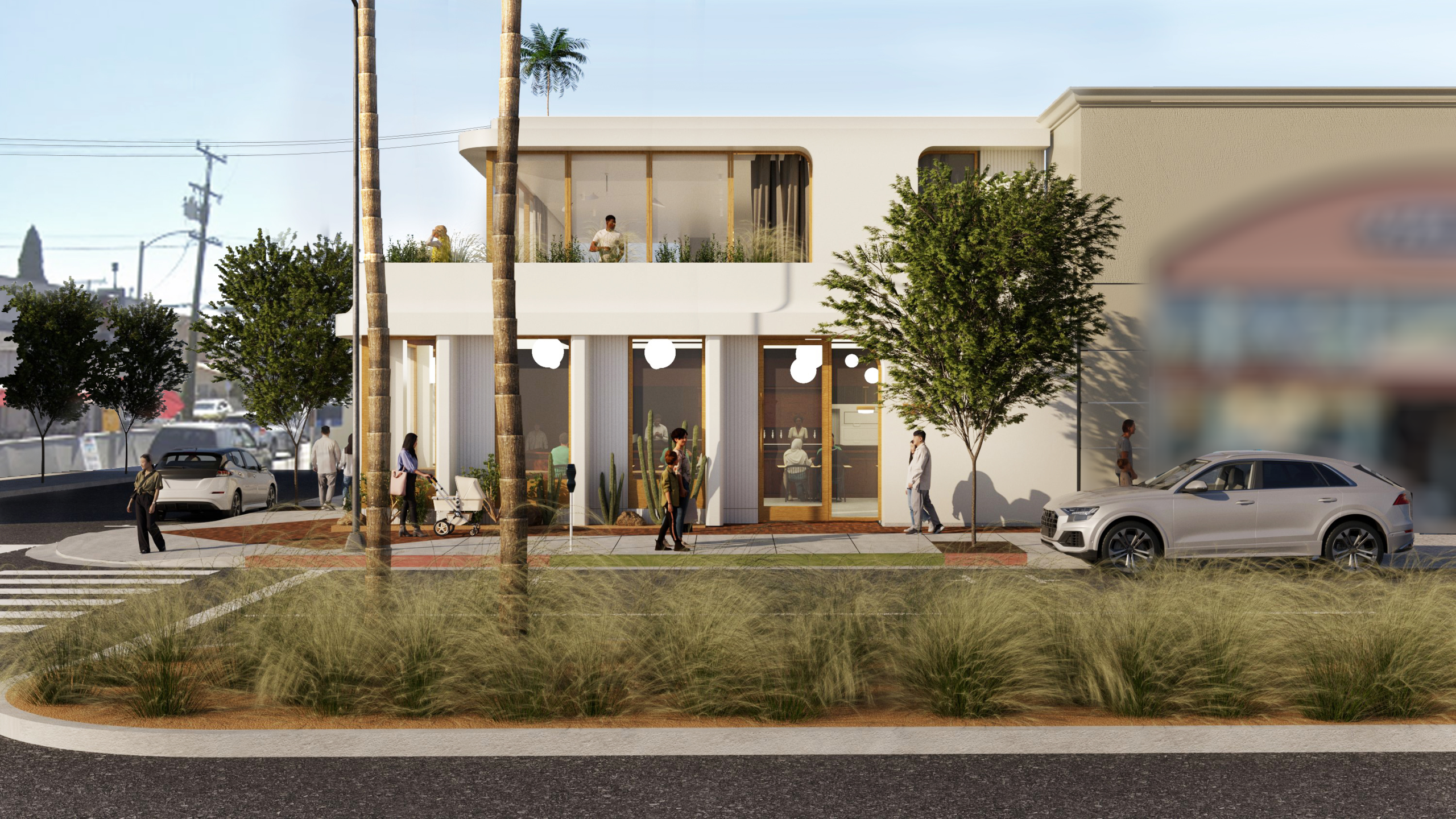 2nd St Mixed Use image