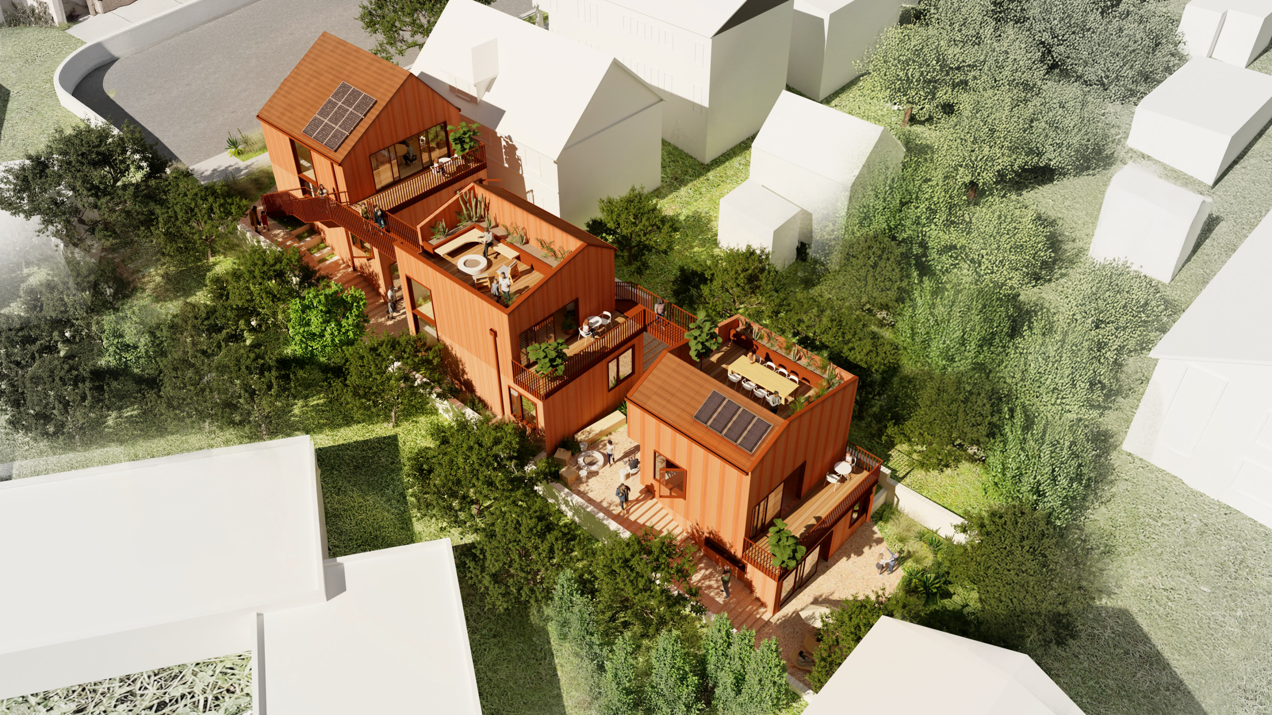 Small Lots Big Impact Housing Competition image