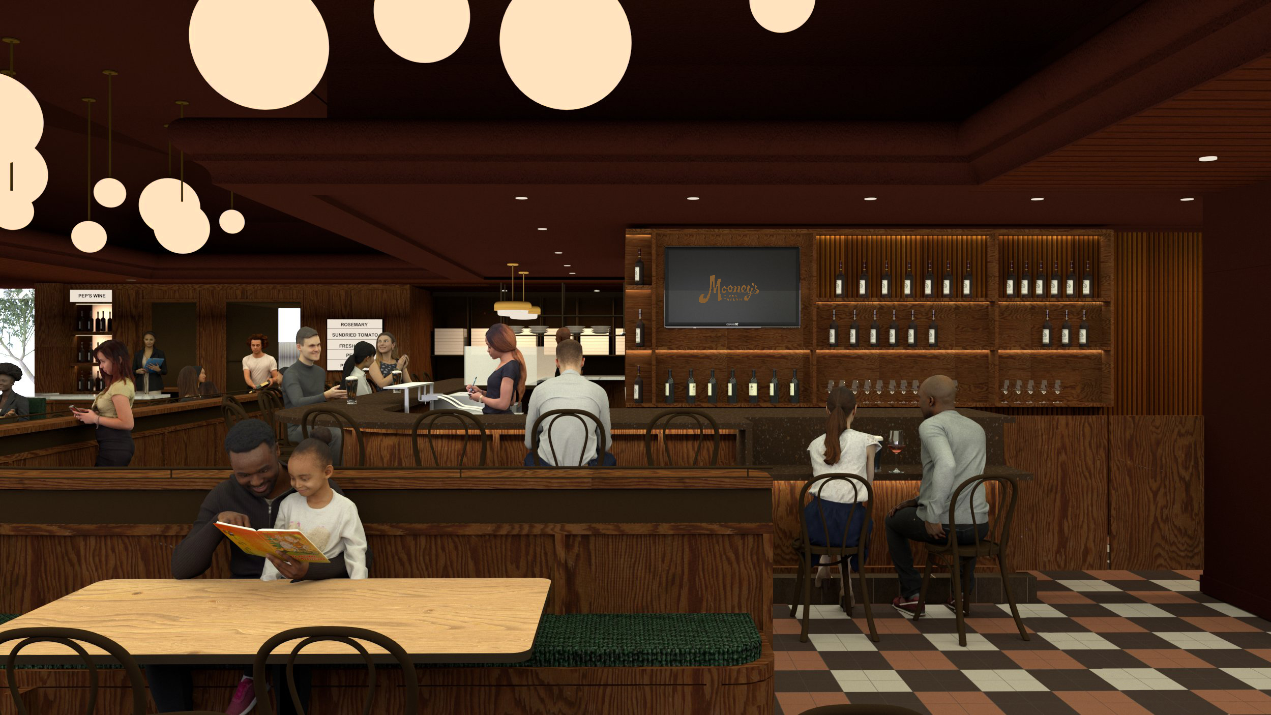 Mooney’s Pizza featured