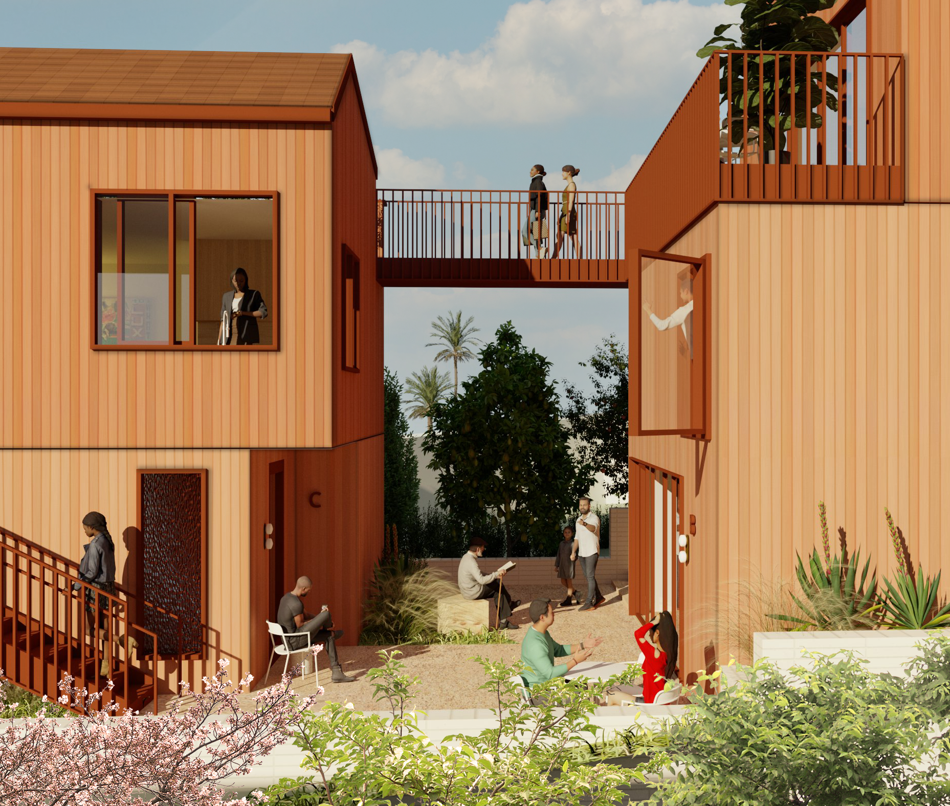Small Lots Big Impact Housing Competition image