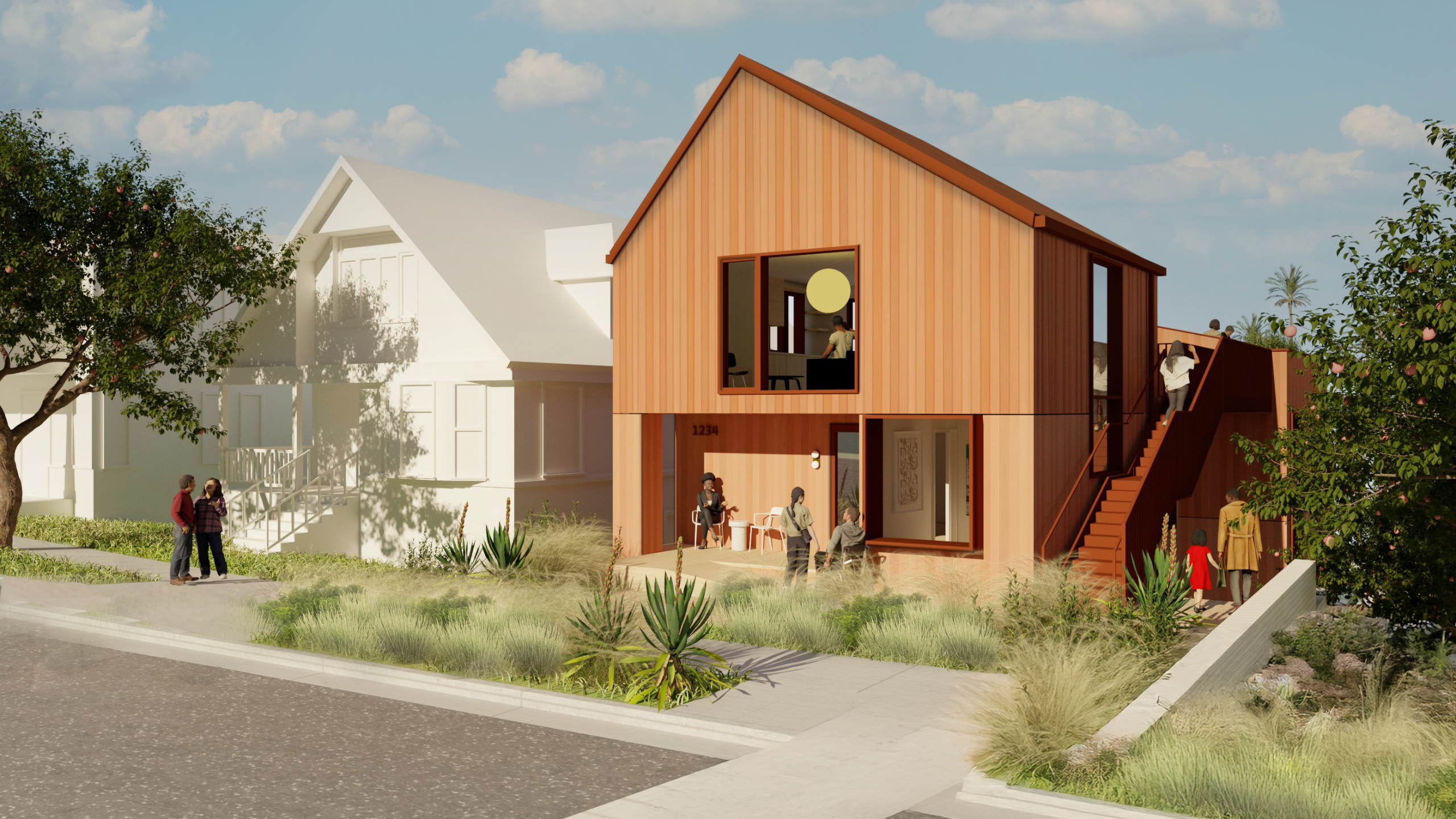 Small Lots Big Impact Housing Competition featured