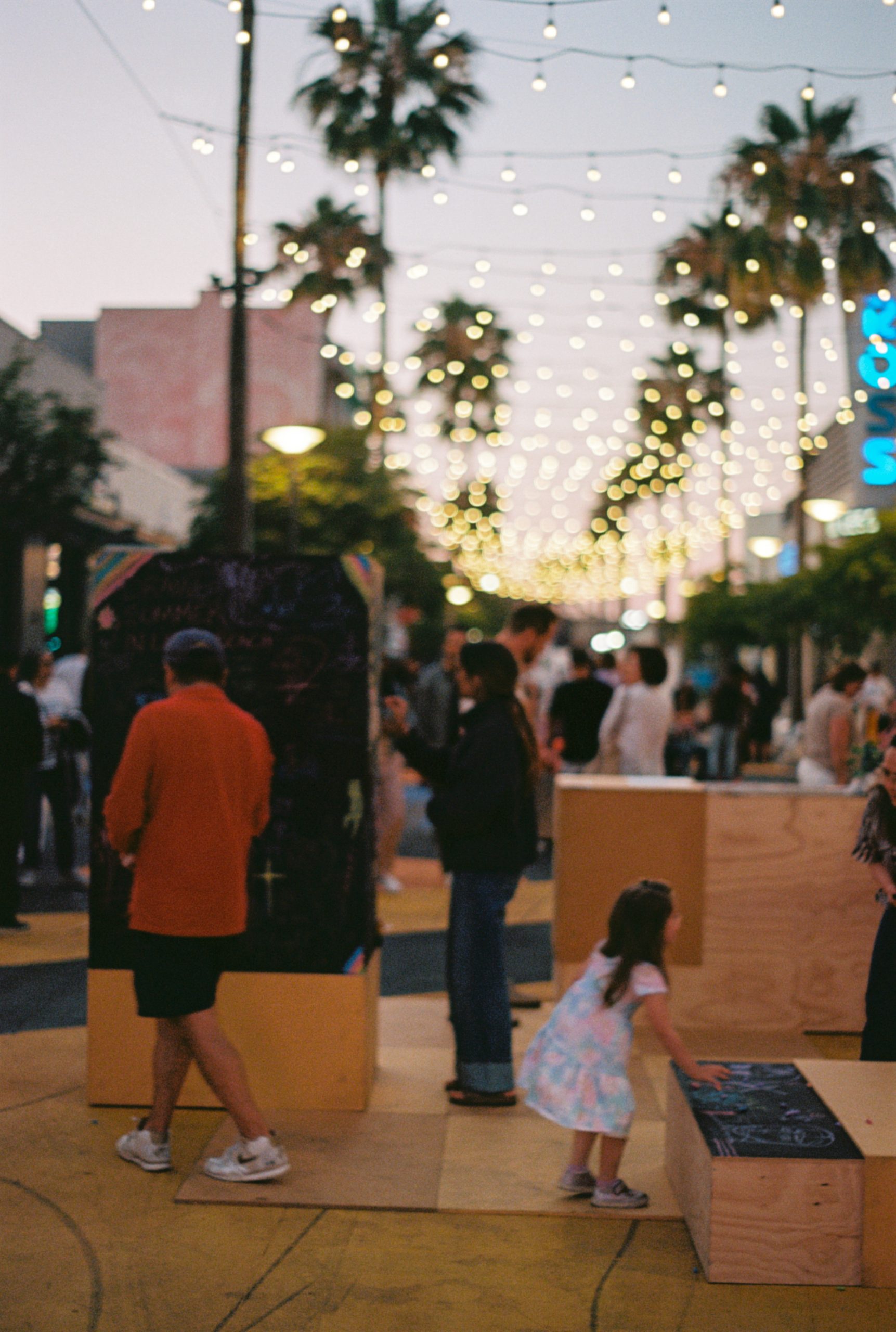 Downtown Long Beach Installation image