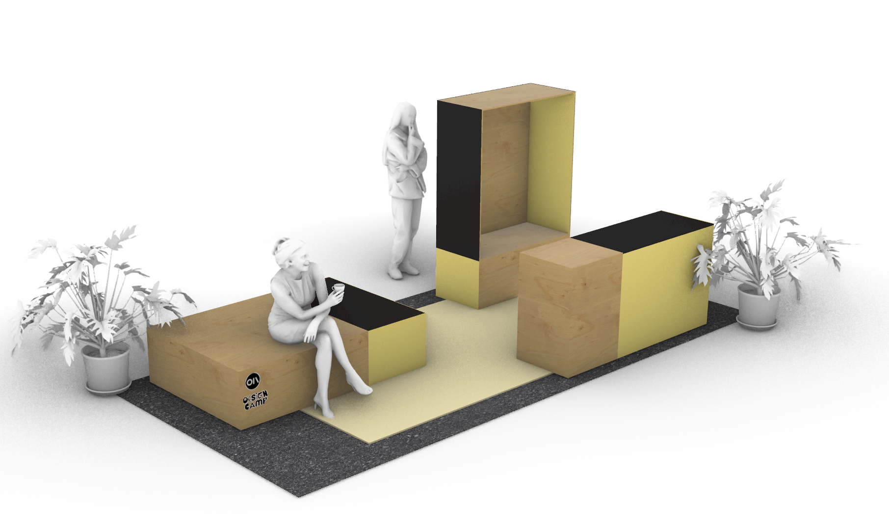 Downtown Long Beach Installation image